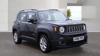 Jeep Renegade 1.4T MultiAirII Longitude SUV 5dr Petrol DDCT Euro 6 (s/s) (140 