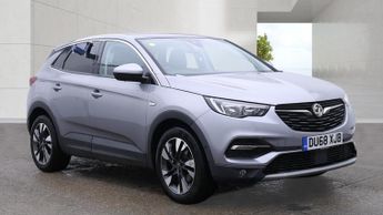 Vauxhall Grandland X 1.2 Turbo Sport Nav SUV 5dr Petrol Manual Euro 6 (s/s) (130 ps)