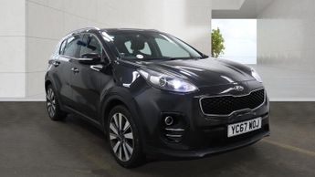 Kia Sportage 1.7 CRDi 3 SUV 5dr Diesel DCT Euro 6 (s/s) (139 bhp)