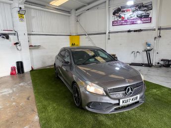 Mercedes A Class 1.5 A180d AMG Line Hatchback 5dr Diesel 7G-DCT Euro 6 (s/s) (109