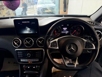 Mercedes-Benz A Class 1.5 A180d AMG Line Hatchback 5dr Diesel 7G-DCT Euro 6 (s/s) (109
