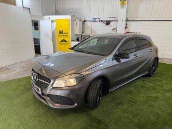 Mercedes-Benz A Class 1.5 A180d AMG Line Hatchback 5dr Diesel 7G-DCT Euro 6 (s/s) (109