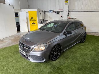 Mercedes-Benz A Class 1.5 A180d AMG Line Hatchback 5dr Diesel 7G-DCT Euro 6 (s/s) (109
