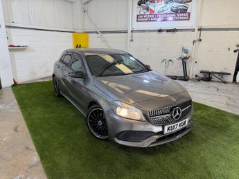Mercedes-Benz A Class 1.5 A180d AMG Line Hatchback 5dr Diesel 7G-DCT Euro 6 (s/s) (109