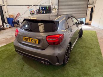 Mercedes-Benz A Class 1.5 A180d AMG Line Hatchback 5dr Diesel 7G-DCT Euro 6 (s/s) (109