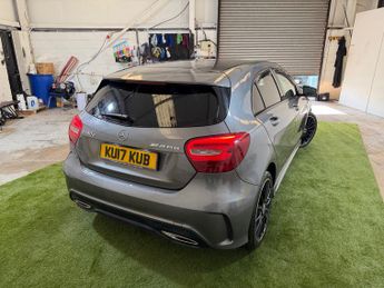 Mercedes-Benz A Class 1.5 A180d AMG Line Hatchback 5dr Diesel 7G-DCT Euro 6 (s/s) (109