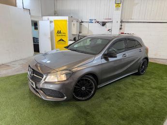 Mercedes-Benz A Class 1.5 A180d AMG Line Hatchback 5dr Diesel 7G-DCT Euro 6 (s/s) (109