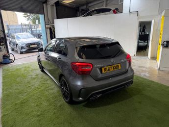 Mercedes-Benz A Class 1.5 A180d AMG Line Hatchback 5dr Diesel 7G-DCT Euro 6 (s/s) (109
