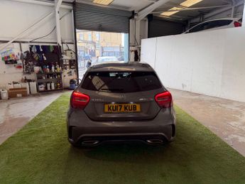 Mercedes-Benz A Class 1.5 A180d AMG Line Hatchback 5dr Diesel 7G-DCT Euro 6 (s/s) (109