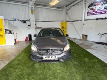 Mercedes-Benz A Class 1.5 A180d AMG Line Hatchback 5dr Diesel 7G-DCT Euro 6 (s/s) (109