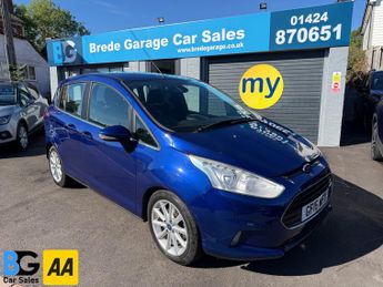 Ford B Max 1.6 Titanium MPV 5dr Petrol Powershift Euro 5 (105 ps)