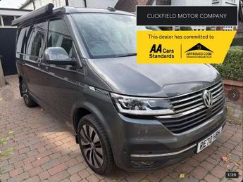 Volkswagen California 2.0 BiTDI Ocean Camper 4dr Diesel DSG Euro 6 (s/s) (204 ps)