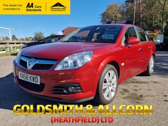 Vauxhall Vectra 2.2i 16v Elite Hatchback 5dr Petrol Manual (180 g/km, 152 bhp)