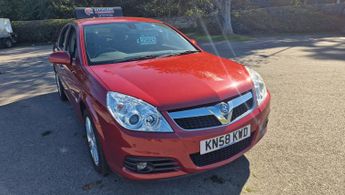 Vauxhall Vectra 2.2i 16v Elite Hatchback 5dr Petrol Manual (180 g/km, 152 bhp)