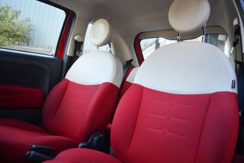 Fiat 500 1.2 Colour Therapy Hatchback 3dr Petrol Manual Euro 6 (s/s) (69 