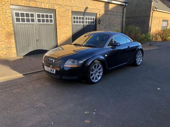 Audi TT 1.8 T Quattro 2dr 
