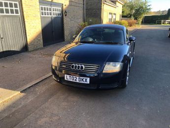 Audi TT 1.8 T Quattro 2dr 