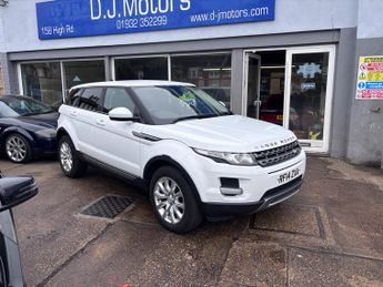 Land Rover Range Rover Evoque 2.2 SD4 Pure Tech SUV 5dr Diesel Auto 4WD Euro 5 (s/s) (190 ps)
