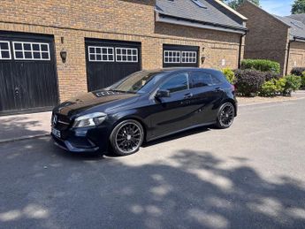 Mercedes A Class 2.1 A220d AMG Line Hatchback 5dr Diesel 7G-DCT 4MATIC Euro 6 (s/