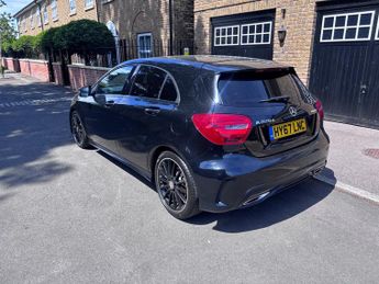 Mercedes-Benz A Class 2.1 A220d AMG Line Hatchback 5dr Diesel 7G-DCT 4MATIC Euro 6 (s/