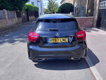Mercedes-Benz A Class 2.1 A220d AMG Line Hatchback 5dr Diesel 7G-DCT 4MATIC Euro 6 (s/