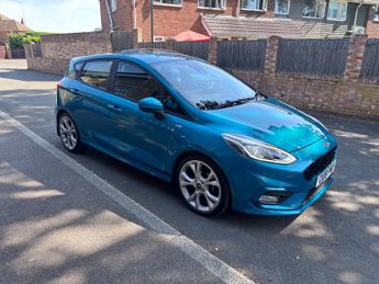 Ford Fiesta 1.0T EcoBoost ST-Line Hatchback 5dr Petrol Manual Euro 6 (s/s) (