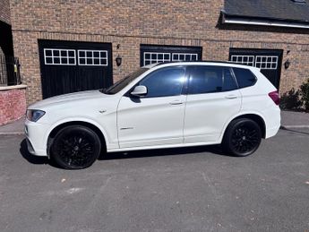 BMW X3 2.0 20d M Sport SUV 5dr Diesel Auto xDrive Euro 5 (s/s) (184 ps)