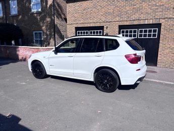 BMW X3 2.0 20d M Sport SUV 5dr Diesel Auto xDrive Euro 5 (s/s) (184 ps)