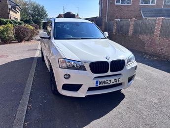 BMW X3 2.0 20d M Sport SUV 5dr Diesel Auto xDrive Euro 5 (s/s) (184 ps)