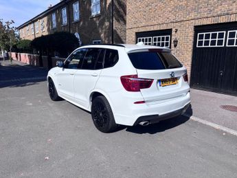 BMW X3 2.0 20d M Sport SUV 5dr Diesel Auto xDrive Euro 5 (s/s) (184 ps)