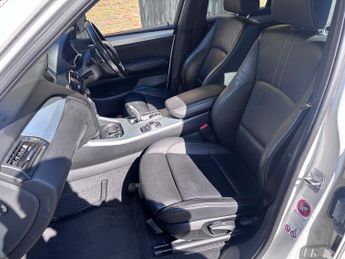 BMW X3 2.0 20d M Sport SUV 5dr Diesel Auto xDrive Euro 5 (s/s) (184 ps)