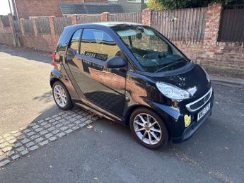 Smart ForTwo 1.0 MHD Passion Coupe 2dr Petrol SoftTouch Euro 5 (s/s) (71 bhp)