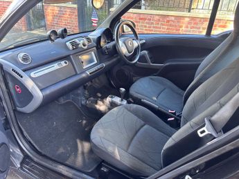 Smart ForTwo 1.0 MHD Passion Coupe 2dr Petrol SoftTouch Euro 5 (s/s) (71 bhp)