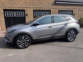 Vauxhall Grandland X 1.2 Turbo Elite Nav SUV 5dr Petrol Manual 6Spd Euro 6 (s/s) (130