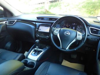 Nissan Qashqai 1.6 dCi Tekna XTRON 2WD Euro 5 (s/s) 5dr