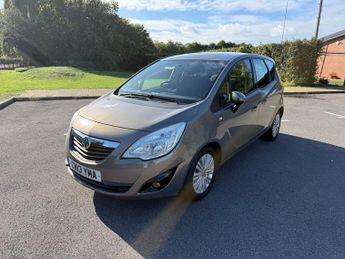 Vauxhall Meriva 1.4 16V Energy MPV 5dr Petrol Manual Euro 5 (100 ps)