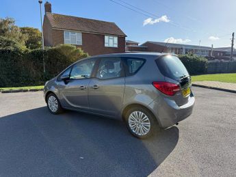 Vauxhall Meriva 1.4 16V Energy MPV 5dr Petrol Manual Euro 5 (100 ps)