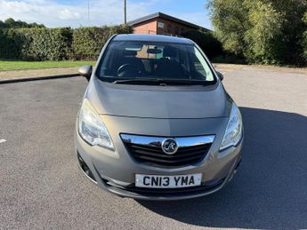 Vauxhall Meriva 1.4 16V Energy MPV 5dr Petrol Manual Euro 5 (100 ps)