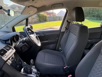Vauxhall Meriva 1.4 16V Energy MPV 5dr Petrol Manual Euro 5 (100 ps)