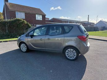 Vauxhall Meriva 1.4 16V Energy MPV 5dr Petrol Manual Euro 5 (100 ps)