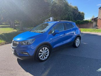 Vauxhall Mokka X 1.4i Turbo Elite Nav SUV 5dr Petrol Manual Euro 6 (s/s) (140 ps)