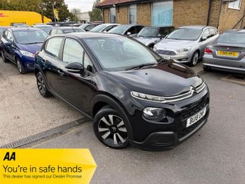 Citroen C3 1.2 PureTech Feel Hatchback 5dr Petrol Manual Euro 6 (82 ps)