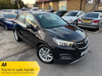 Vauxhall Mokka X 1.4i Turbo Design Nav SUV 5dr Petrol Auto Euro 6 (140 ps)
