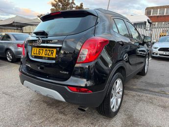 Vauxhall Mokka X 1.4i Turbo Design Nav SUV 5dr Petrol Auto Euro 6 (140 ps)