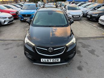 Vauxhall Mokka X 1.4i Turbo Design Nav SUV 5dr Petrol Auto Euro 6 (140 ps)