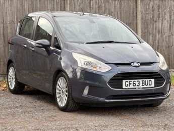 Ford B Max 1.0T EcoBoost Titanium MPV 5dr Petrol Manual Euro 5 (s/s) (125 p