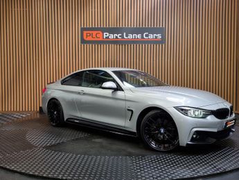 BMW 4 Series 3.0 430d M Sport Coupe 2dr Diesel Auto Euro 6 (s/s) (258 ps) - O