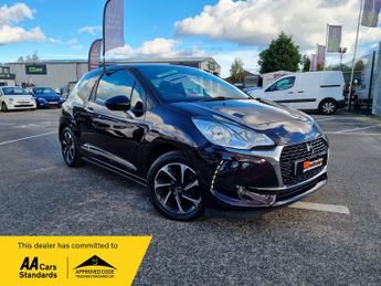 DS DS 3 1.2 PureTech Elegance Hatchback 3dr Petrol Manual Euro 6 - WET B