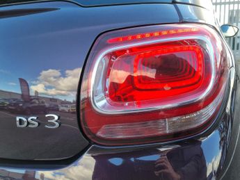 DS DS 3 1.2 PureTech Elegance Hatchback 3dr Petrol Manual Euro 6 - WET B