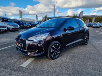 DS DS 3 1.2 PureTech Elegance Hatchback 3dr Petrol Manual Euro 6 - WET B